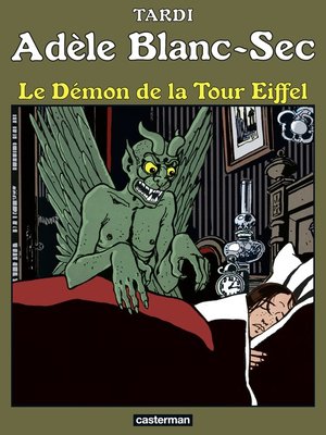 cover image of Adèle Blanc-Sec (Tome 2)--Le démon de la Tour Eiffel